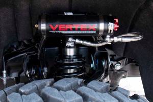 Rough Country - 7 Inch Lift Kit Bracket Vertex/V2 Shks Silverado/Sierra 1500 (14-16) Rough Country - Image 6