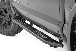 OV2 Running Boards Side Step Bars Crew Cab Toyota Tundra 2WD/4WD (07-21) Rough Country