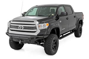 Rough Country - OV2 Running Boards Side Step Bars Crew Cab Toyota Tundra 2WD/4WD (07-21) Rough Country - Image 2
