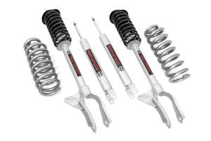 2.5 Inch Lift Kit N3 Struts Jeep Grand Cherokee 4WD (2016-2022) Rough Country