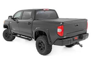 Rough Country - OV2 Running Boards Side Step Bars Crew Cab Toyota Tundra 2WD/4WD (07-21) Rough Country - Image 3