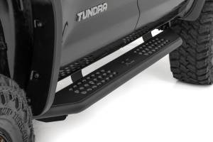 Rough Country - OV2 Running Boards Side Step Bars Crew Cab Toyota Tundra 2WD/4WD (07-21) Rough Country - Image 4