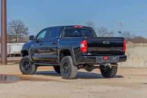 Rough Country - OV2 Running Boards Side Step Bars Crew Cab Toyota Tundra 2WD/4WD (07-21) Rough Country - Image 6