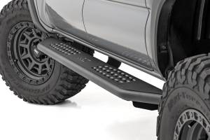 Rough Country - OV2 Running Boards Side Step Bars Crew Cab Toyota Tacoma 2WD/4WD (16-23) Rough Country - Image 1