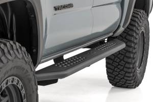 Rough Country - OV2 Running Boards Side Step Bars Crew Cab Toyota Tacoma 2WD/4WD (16-23) Rough Country - Image 2