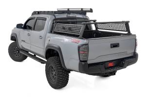 Rough Country - OV2 Running Boards Side Step Bars Crew Cab Toyota Tacoma 2WD/4WD (16-23) Rough Country - Image 3