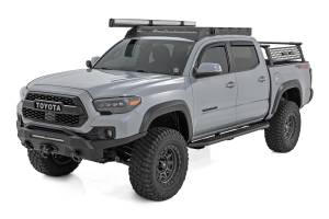 Rough Country - OV2 Running Boards Side Step Bars Crew Cab Toyota Tacoma 2WD/4WD (16-23) Rough Country - Image 4