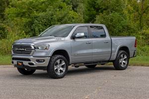Rough Country - OV2 Running Boards Side Step Bars Crew Cab Ram 1500 (19-26)/1500 TRX (21-24) Rough Country - Image 3