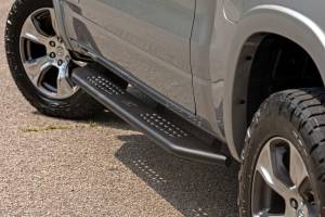 Rough Country - OV2 Running Boards Side Step Bars Crew Cab Ram 1500 (19-26)/1500 TRX (21-24) Rough Country - Image 5