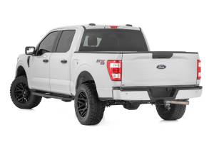 Rough Country - OV2 Running Boards Side Step Bars Crew Cab Ford F-150/Lightning/F-250/F-350 (15-26) Rough Country - Image 2