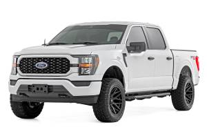 Rough Country - OV2 Running Boards Side Step Bars Crew Cab Ford F-150/Lightning/F-250/F-350 (15-26) Rough Country - Image 4
