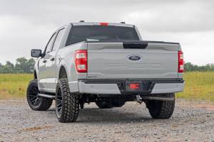 Rough Country - OV2 Running Boards Side Step Bars Crew Cab Ford F-150/Lightning/F-250/F-350 (15-26) Rough Country - Image 6