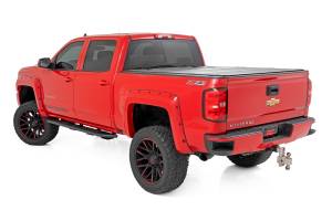 Rough Country - OV2 Running Boards Side Step Bars Crew Cab Silverado/Sierra 1500/2500HD/3500HD (07-19 & Classic) Rough Country - Image 3