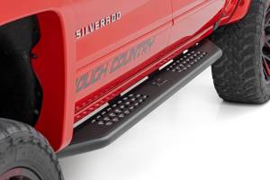 Rough Country - OV2 Running Boards Side Step Bars Crew Cab Silverado/Sierra 1500/2500HD/3500HD (07-19 & Classic) Rough Country - Image 4