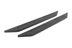 Rough Country - OV2 Running Boards Side Step Bars Crew Cab Silverado/Sierra 1500/2500HD/3500HD (07-19 & Classic) Rough Country - Image 5