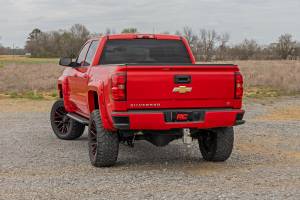 Rough Country - OV2 Running Boards Side Step Bars Crew Cab Silverado/Sierra 1500/2500HD/3500HD (07-19 & Classic) Rough Country - Image 6