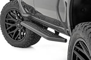 OV2 Running Boards Side Step Bars Crew Cab Silverado/Sierra 1500/2500HD (19-26) Rough Country