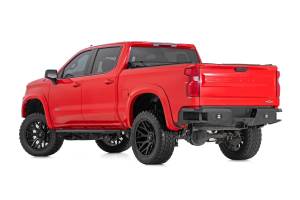 Rough Country - OV2 Running Boards Side Step Bars Crew Cab Silverado/Sierra 1500/2500HD (19-26) Rough Country - Image 3