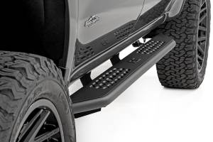 Rough Country - OV2 Running Boards Side Step Bars Crew Cab Silverado/Sierra 1500/2500HD (19-26) Rough Country - Image 5
