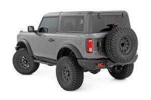 Rough Country - OV2 Running Boards Side Step Bars 2-Door Ford Bronco (2 Door) (21-25) Rough Country - Image 2