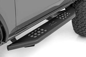 Rough Country - OV2 Running Boards Side Step Bars 2-Door Ford Bronco (2 Door) (21-25) Rough Country - Image 3