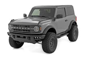 Rough Country - OV2 Running Boards Side Step Bars 2-Door Ford Bronco (2 Door) (21-25) Rough Country - Image 5