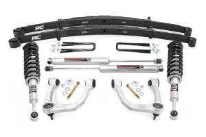 3.5 Inch Lift Kit UCA N3 Struts w/ Rear Leaf Springs Toyota Tacoma 2WD/4WD (2005-2023) Rough Country