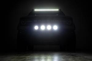 Rough Country - Nudge Bar w/ Tow Hooks Spectrum Series LED Ford Bronco Sport 4WD (21-24) Rough Country - Image 6