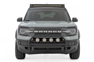Rough Country - Nudge Bar w/ Tow Hooks Ford Bronco Sport 4WD (2021-2024) Rough Country - Image 4