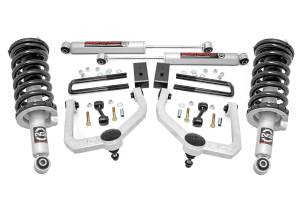 3 Inch Lift Kit N3 Struts & Shocks Nissan Titan 4WD (2017-2024) Rough Country