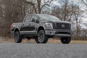 Rough Country - 3 Inch Lift Kit N3 Struts & Shocks Nissan Titan 4WD (2017-2024) Rough Country - Image 3