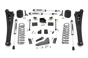 Rough Country - 5 Inch Lift Kit FR Diesel Coil R/A V2 Ram 2500 4WD (2014-2018) Rough Country - Image 2