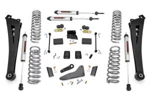 Rough Country - 5 Inch Lift Kit Diesel Dual Rate Coils V2 Ram 2500 4WD (2014-2018) Rough Country - Image 2