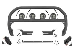Nudge Bar 3.5 Inch Round Led (x4) Ford Bronco 4WD (2021-2025) Rough Country