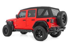 Rough Country - Nerf Steps Wheel to Wheel 4 Door Jeep Wrangler Unlimited 4WD (18-26) Rough Country - Image 2