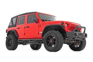 Rough Country - Nerf Steps Wheel to Wheel 4 Door Jeep Wrangler Unlimited 4WD (18-26) Rough Country - Image 3
