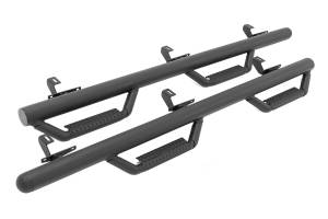 Rough Country - Nerf Steps Wheel to Wheel 4 Door Jeep Wrangler Unlimited 4WD (18-26) Rough Country - Image 5