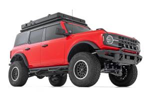 Rough Country - Nerf Steps Wheel to Wheel 4 Door Ford Bronco 4WD (2021-2025) Rough Country - Image 2