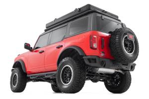 Rough Country - Nerf Steps Wheel to Wheel 4 Door Ford Bronco 4WD (2021-2025) Rough Country - Image 3