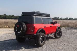 Rough Country - Nerf Steps Wheel to Wheel 4 Door Ford Bronco 4WD (2021-2025) Rough Country - Image 6