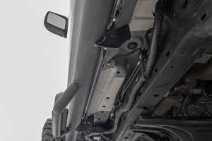 Rough Country - Nerf Steps Wheel to Wheel 2 Door Ford Bronco (2 Door) 4WD (2021-2025) Rough Country - Image 3