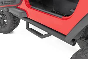 Rough Country - Nerf Steps Full Length Jeep Wrangler TJ 4WD (1997-2006) Rough Country - Image 1