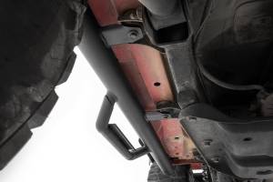 Rough Country - Nerf Steps Full Length Jeep Wrangler TJ 4WD (1997-2006) Rough Country - Image 3