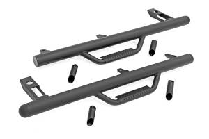 Rough Country - Nerf Steps Full Length Jeep Wrangler TJ 4WD (1997-2006) Rough Country - Image 4