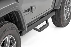 Rough Country - Nerf Steps Full Length 2 Door Jeep Wrangler JL 4WD (2018-2026) Rough Country - Image 3