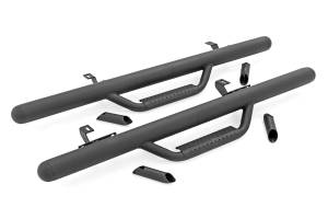 Rough Country - Nerf Steps Full Length 2 Door Jeep Wrangler JL 4WD (2018-2026) Rough Country - Image 5