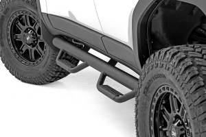 Rough Country - Nerf Steps Cab Length Toyota Land Cruiser 4WD (2024-2026) Rough Country - Image 1