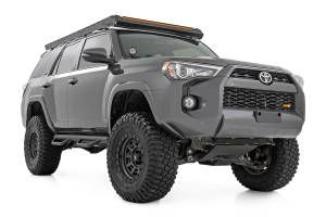 Rough Country - Nerf Steps Cab Length Non Limited Toyota 4Runner 2WD/4WD (2010-2024) Rough Country - Image 2
