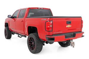 Rough Country - Nerf Steps Cab Length Extended Cab 6 Foot 7 Inch Bed Silverado/Sierra 1500 (14-18 & Classic) Rough Country - Image 5