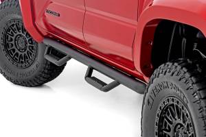 Rough Country - Nerf Steps Cab Length Double Cab Toyota Tacoma 2WD/4WD (2024-2026) Rough Country - Image 1